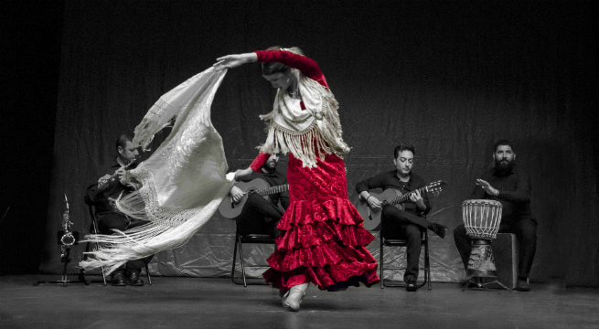 flamenco performance Madrid